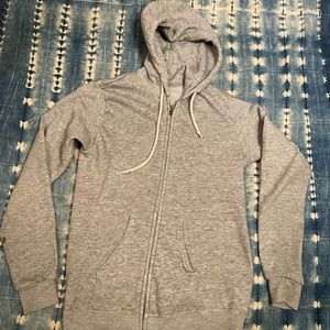 Vintage grey hoodie